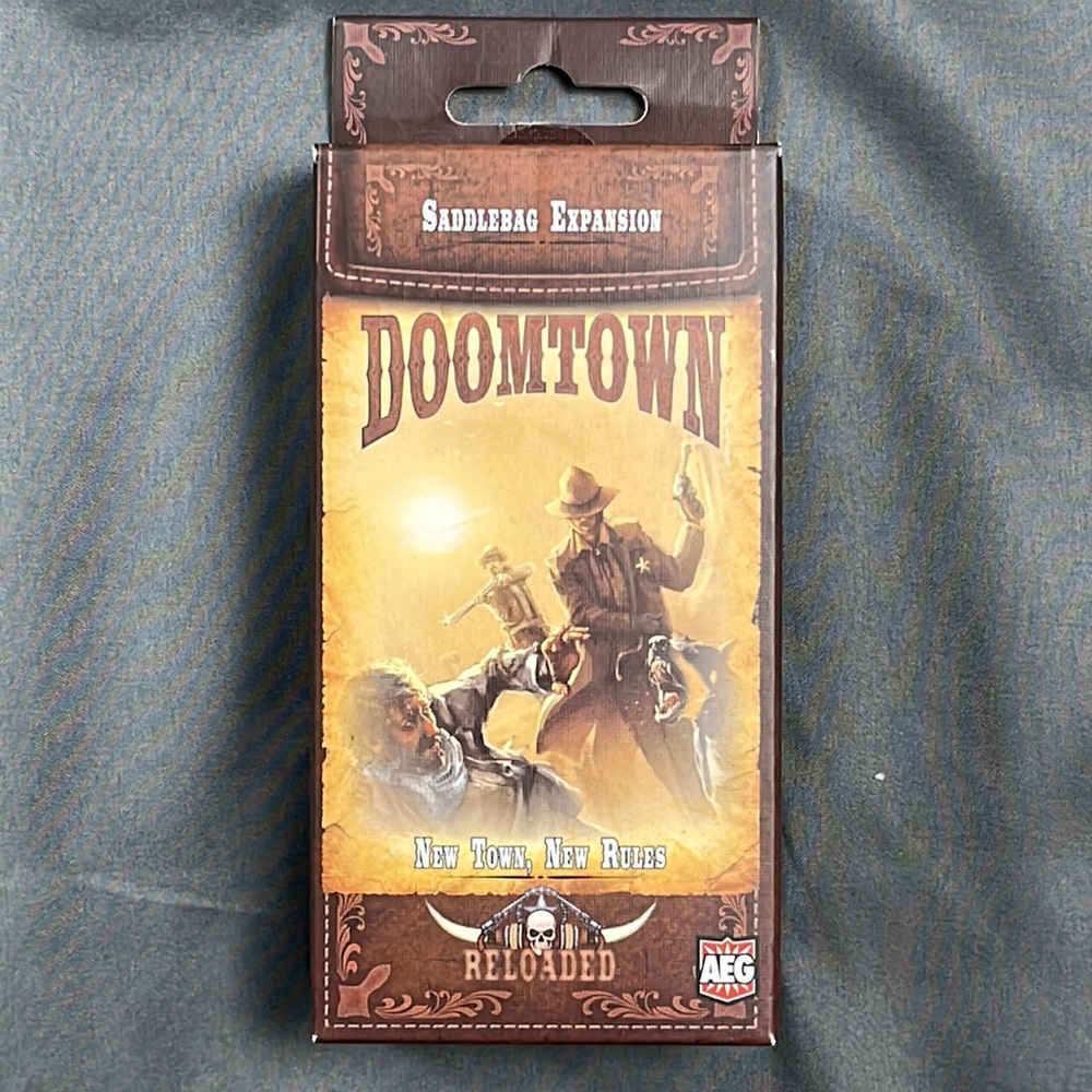 Doomtown: Reloaded | New Town, New Rules